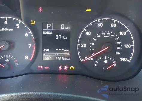 2021 Hyundai Accent Se из США, поврежденный, VIN 3KPC24A63ME129333